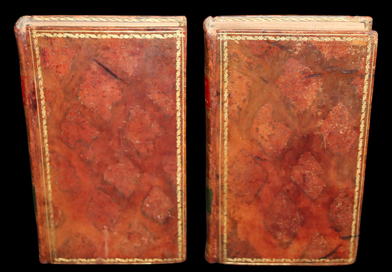 1799 Rare Book Set - Solitude, or the Effect of Occasional Retirement on the Mind.