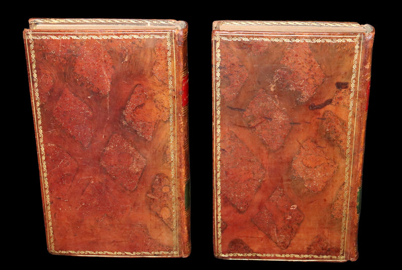 1799 Rare Book Set - Solitude, or the Effect of Occasional Retirement on the Mind.