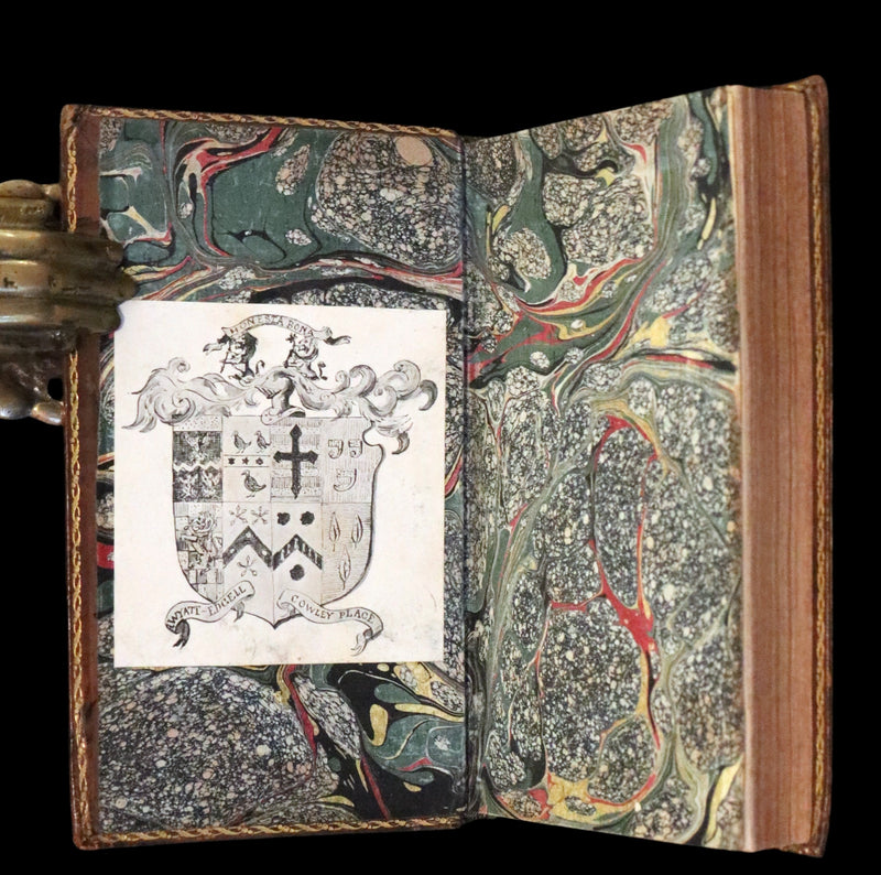 1799 Rare Book Set - Solitude, or the Effect of Occasional Retirement on the Mind.