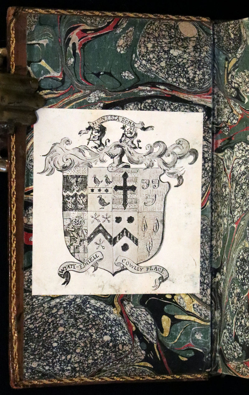 1799 Rare Book Set - Solitude, or the Effect of Occasional Retirement on the Mind.