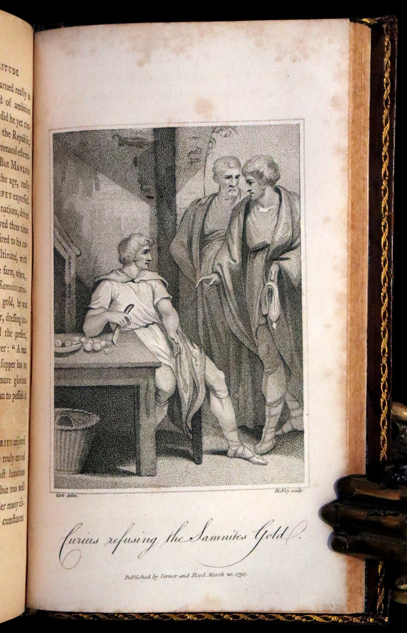 1799 Rare Book Set - Solitude, or the Effect of Occasional Retirement on the Mind.