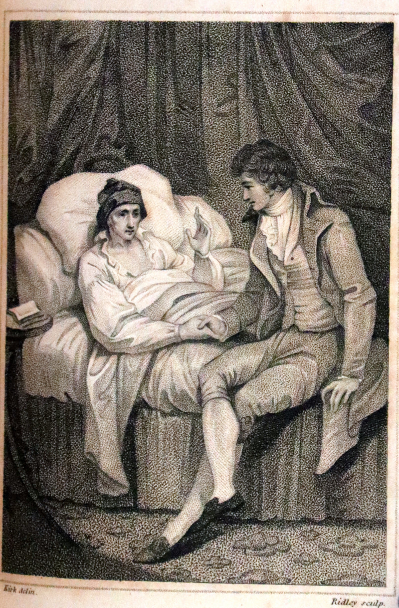 1799 Rare Book Set - Solitude, or the Effect of Occasional Retirement on the Mind.