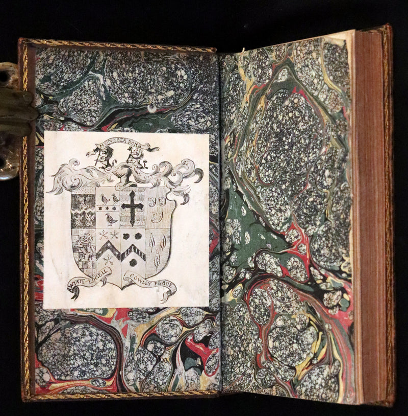 1799 Rare Book Set - Solitude, or the Effect of Occasional Retirement on the Mind.