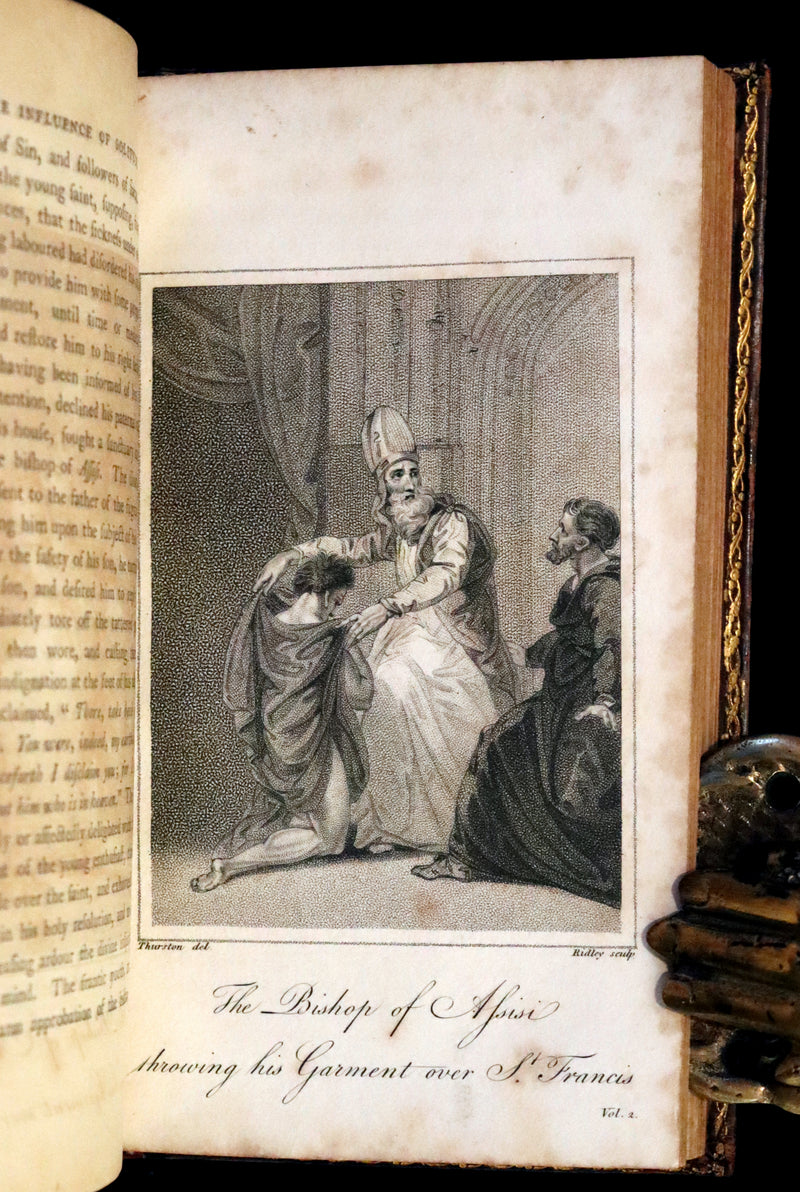 1799 Rare Book Set - Solitude, or the Effect of Occasional Retirement on the Mind.