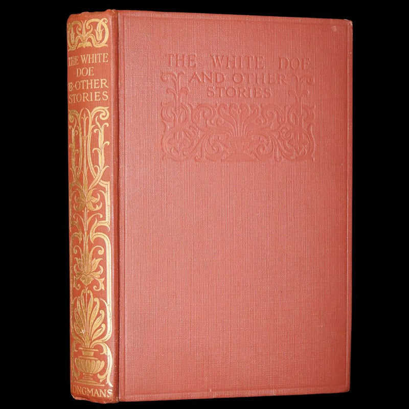 1913 Rare Book -  The White Doe and Other Fairy Stories by Andrew Lang, Illustrated by H. J. Ford.
