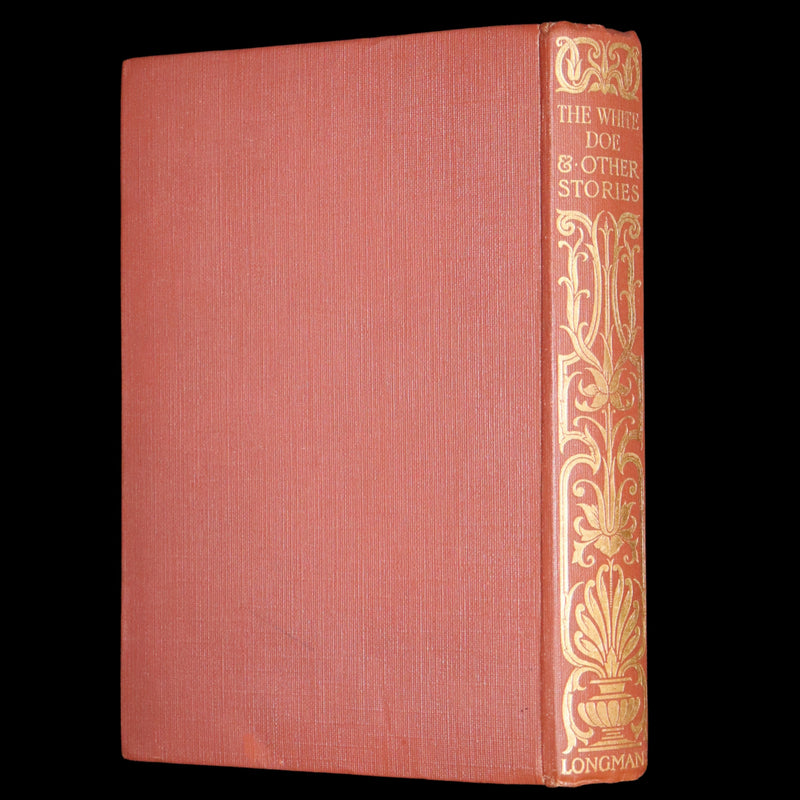 1913 Rare Book -  The White Doe and Other Fairy Stories by Andrew Lang, Illustrated by H. J. Ford.