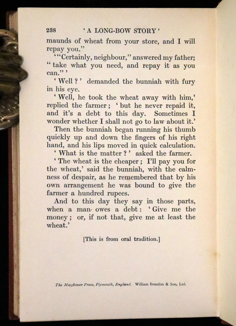 1913 Rare Book -  The White Doe and Other Fairy Stories by Andrew Lang, Illustrated by H. J. Ford.