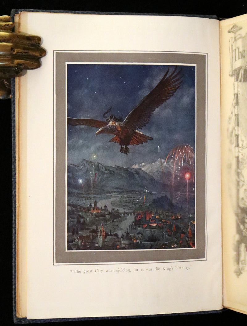 1910 Scarce First Edition - The Child of the Air by M.H. Spielmann, Illustrated by C. Wilhelm.