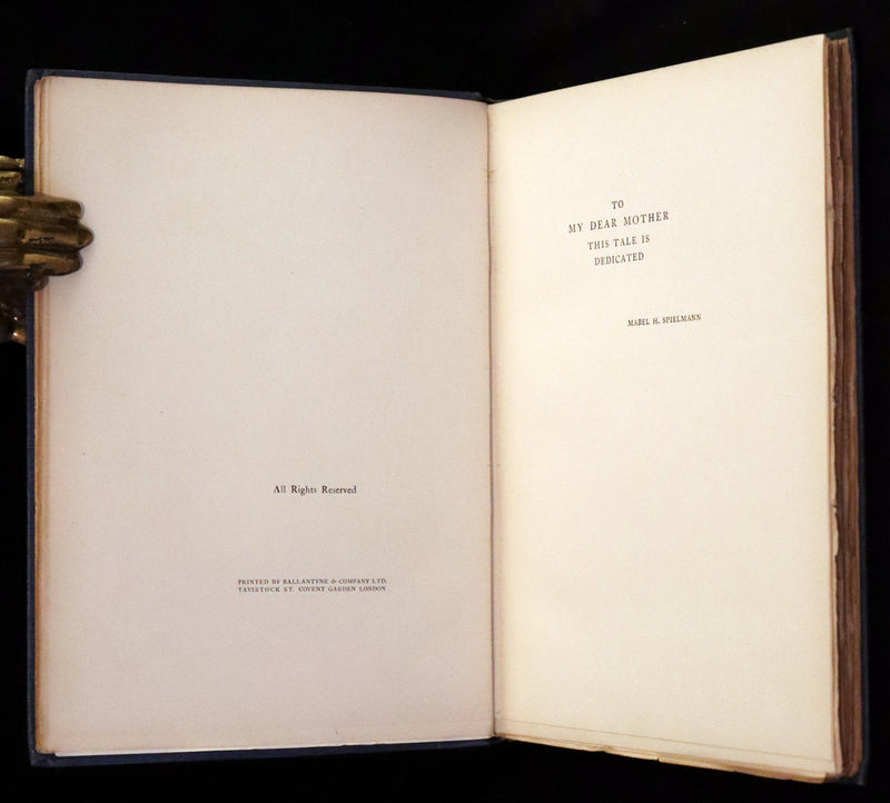 1910 Scarce First Edition - The Child of the Air by M.H. Spielmann, Illustrated by C. Wilhelm.