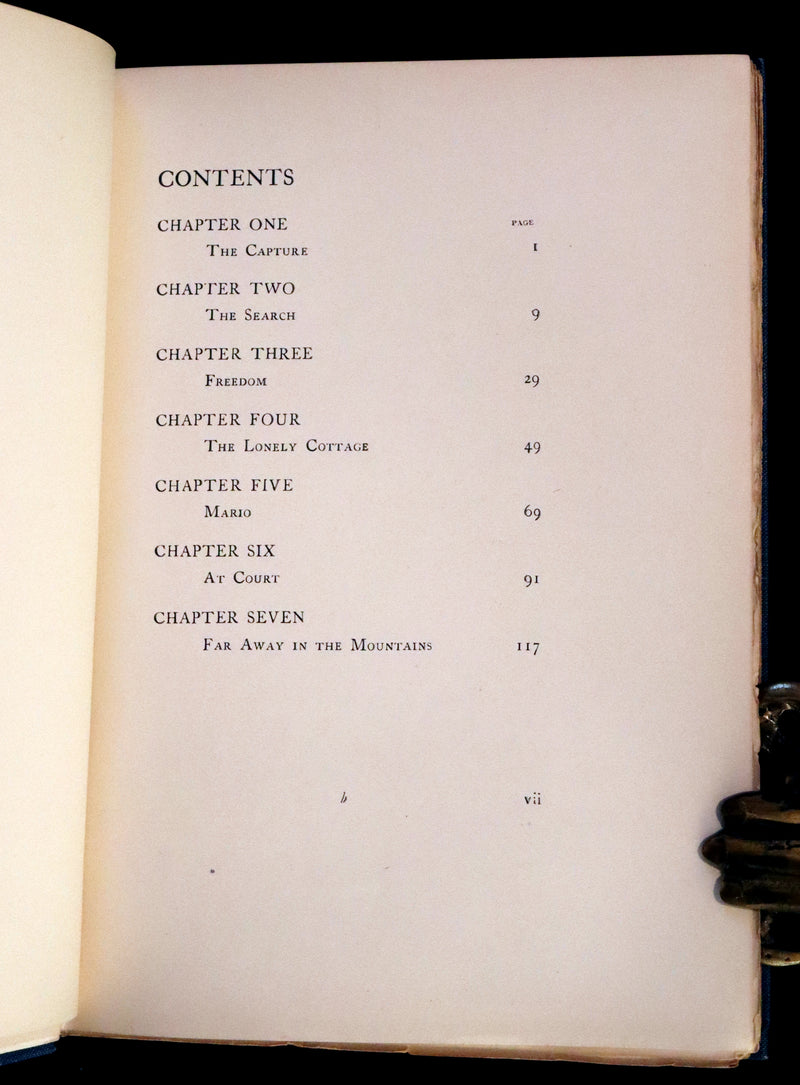 1910 Scarce First Edition - The Child of the Air by M.H. Spielmann, Illustrated by C. Wilhelm.