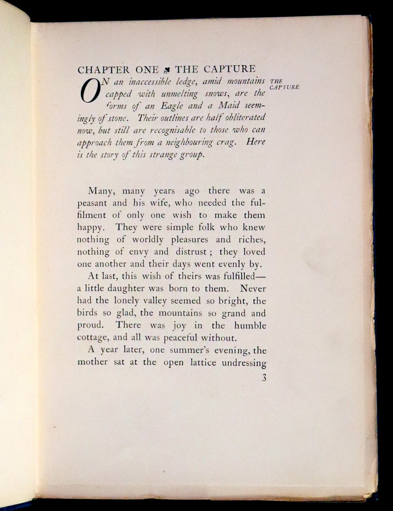 1910 Scarce First Edition - The Child of the Air by M.H. Spielmann, Illustrated by C. Wilhelm.