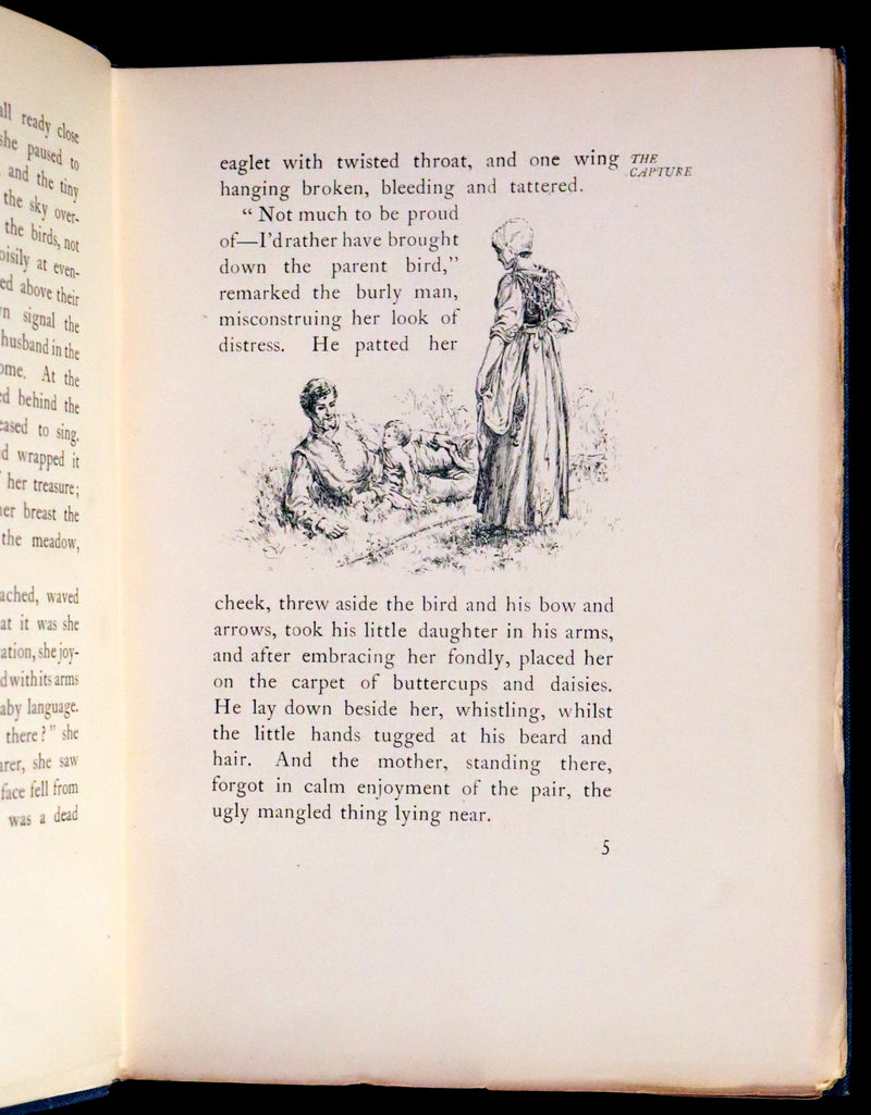 1910 Scarce First Edition - The Child of the Air by M.H. Spielmann, Illustrated by C. Wilhelm.
