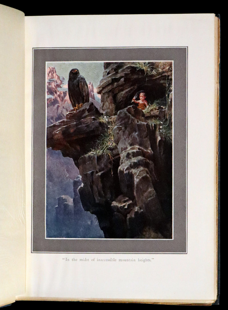 1910 Scarce First Edition - The Child of the Air by M.H. Spielmann, Illustrated by C. Wilhelm.