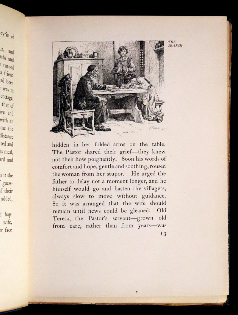 1910 Scarce First Edition - The Child of the Air by M.H. Spielmann, Illustrated by C. Wilhelm.
