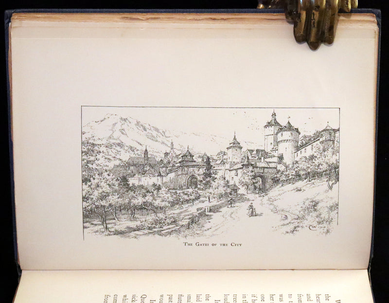 1910 Scarce First Edition - The Child of the Air by M.H. Spielmann, Illustrated by C. Wilhelm.