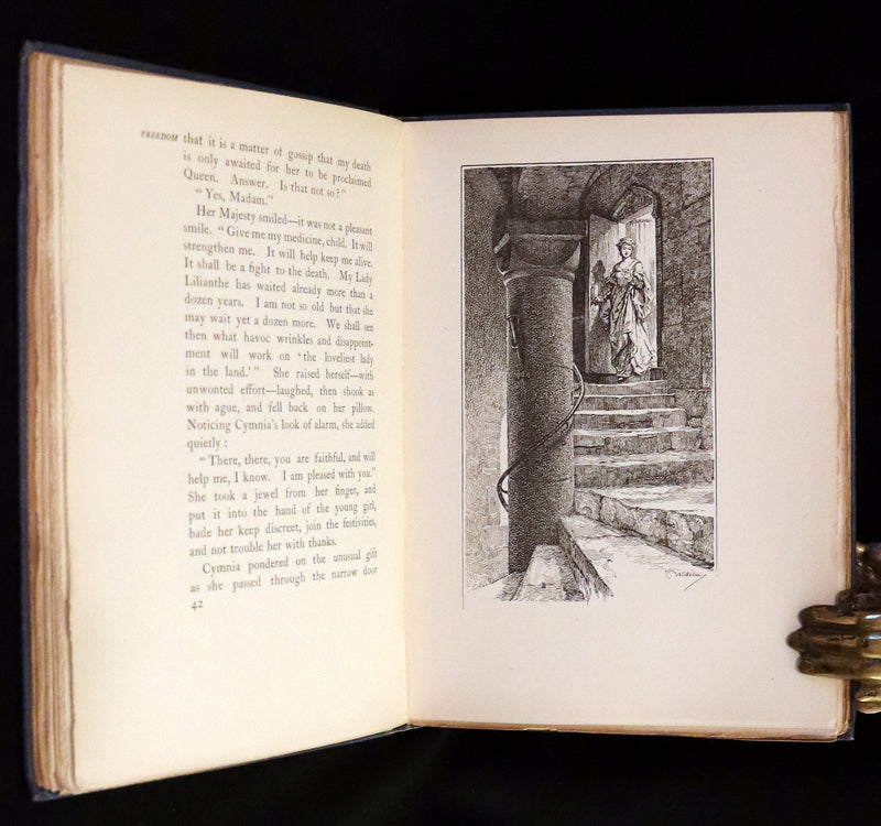 1910 Scarce First Edition - The Child of the Air by M.H. Spielmann, Illustrated by C. Wilhelm.