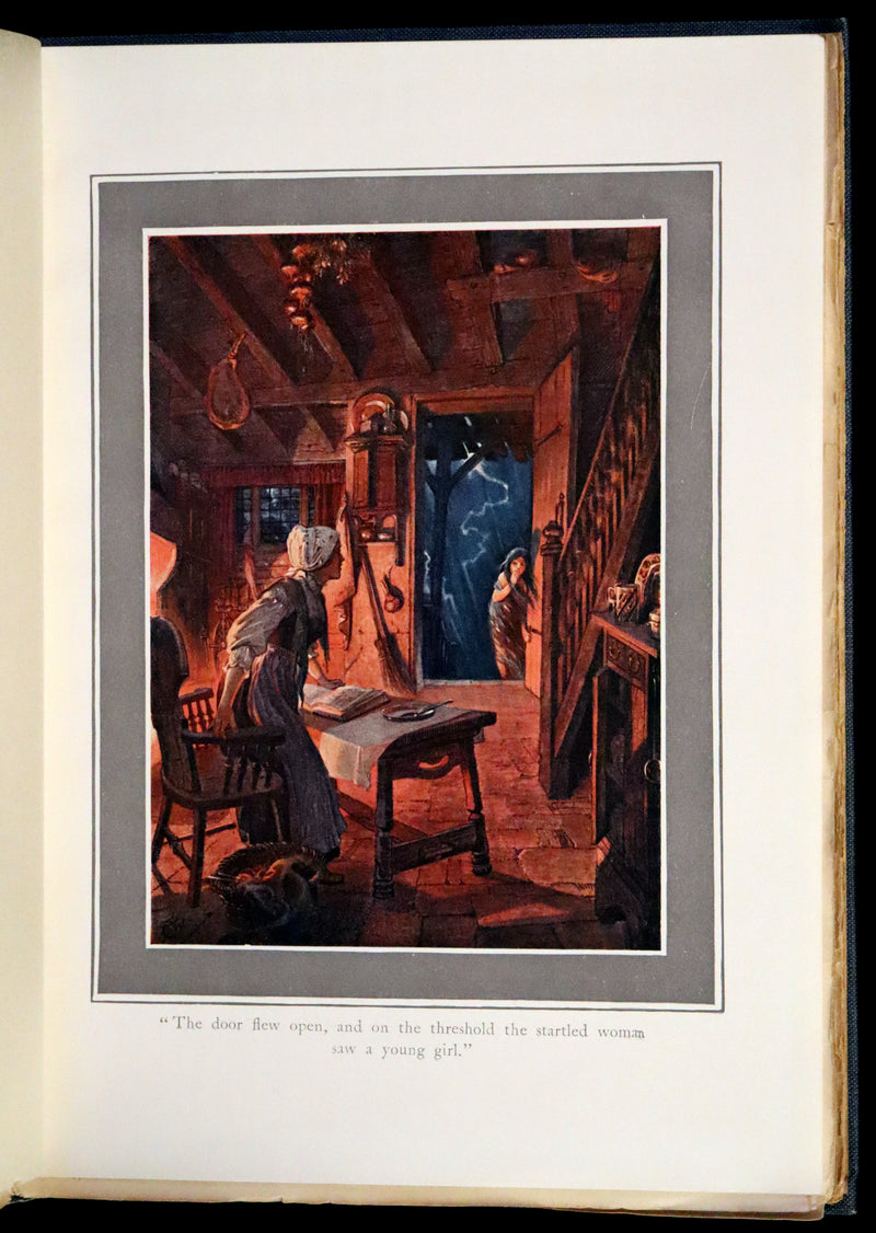 1910 Scarce First Edition - The Child of the Air by M.H. Spielmann, Illustrated by C. Wilhelm.