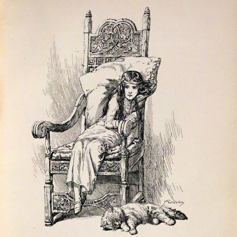 1910 Scarce First Edition - The Child of the Air by M.H. Spielmann, Illustrated by C. Wilhelm.