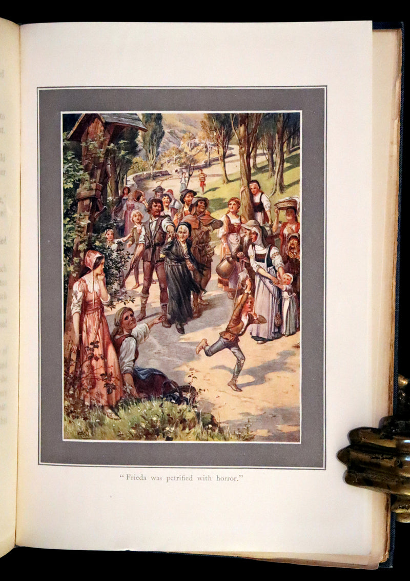 1910 Scarce First Edition - The Child of the Air by M.H. Spielmann, Illustrated by C. Wilhelm.