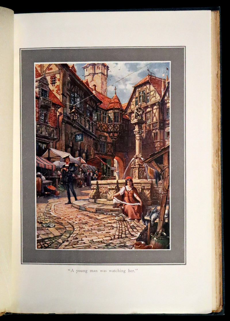 1910 Scarce First Edition - The Child of the Air by M.H. Spielmann, Illustrated by C. Wilhelm.