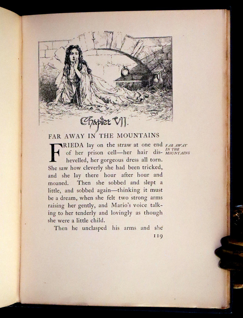 1910 Scarce First Edition - The Child of the Air by M.H. Spielmann, Illustrated by C. Wilhelm.