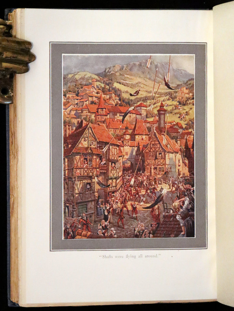 1910 Scarce First Edition - The Child of the Air by M.H. Spielmann, Illustrated by C. Wilhelm.