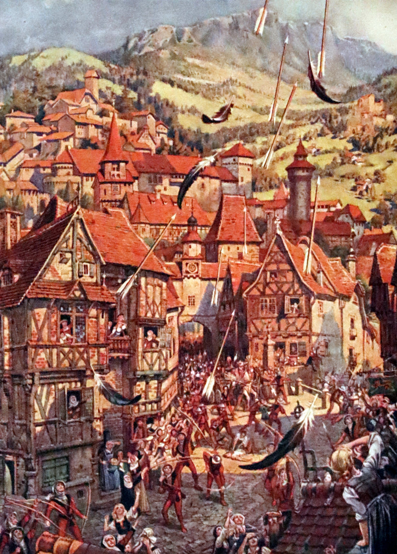 1910 Scarce First Edition - The Child of the Air by M.H. Spielmann, Illustrated by C. Wilhelm.