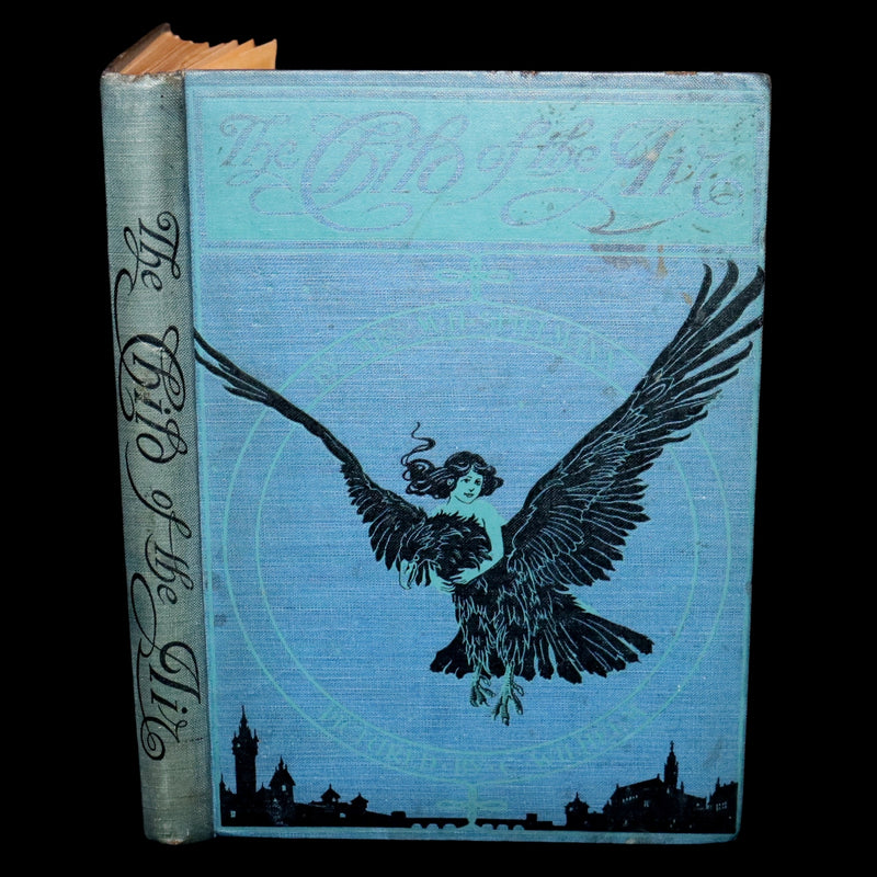 1910 Scarce First Edition - The Child of the Air by M.H. Spielmann, Illustrated by C. Wilhelm.