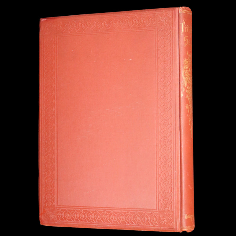 1878 Rare First English Edition - Frithiof's Saga: A Legend of Ancient Norway. Illustrated Viking Tales of the North.