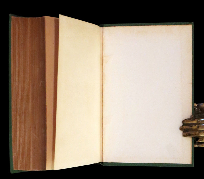 1900 Rare Book - The Fur Country by Jules Verne. Set in the polar regions of North America.