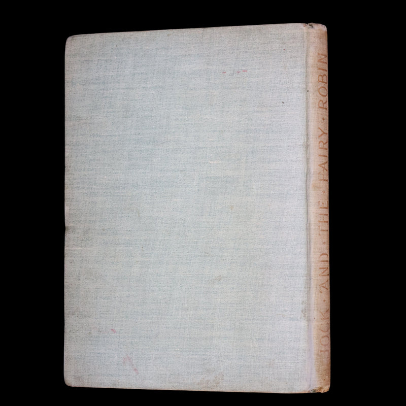 1902 Scarce First Edition - Jock and the Fairy Robin, illustrated by Alice B. Woodward.