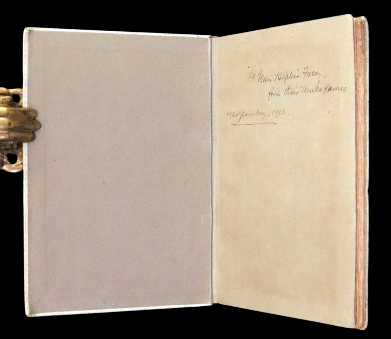 1902 Scarce First Edition - Jock and the Fairy Robin, illustrated by Alice B. Woodward.