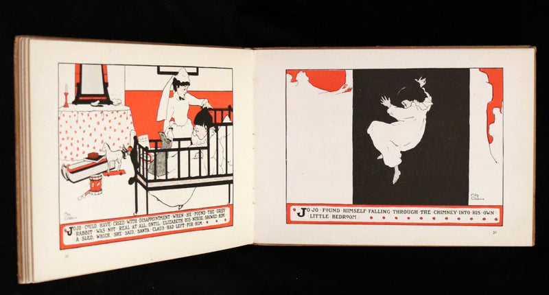 1903 Scarce Book - The Grey Rabbit written and illustrated by May Gladwin.