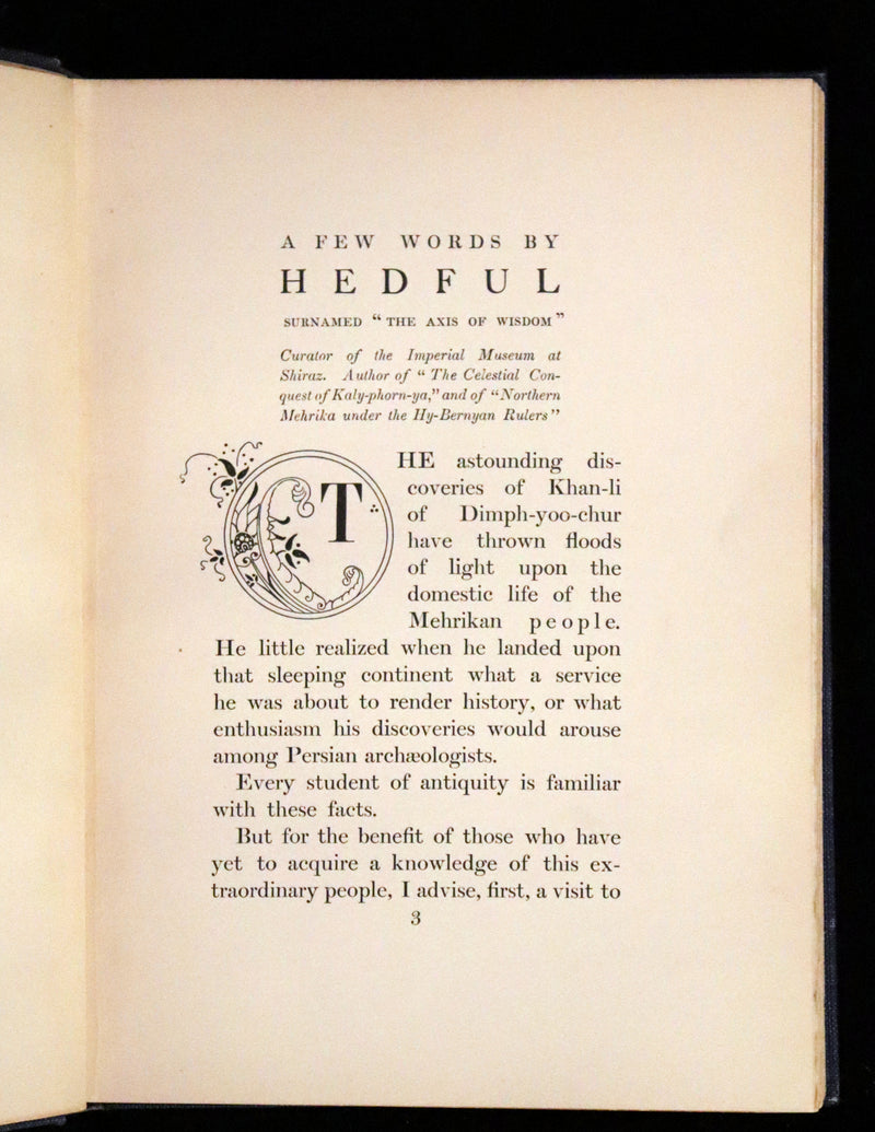1902 Scarce First De Luxe Edition Illustrated in color - The Last American by John Ames Mitchell.