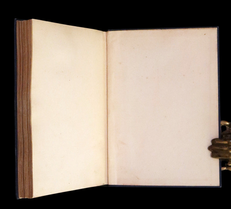 1902 Scarce First De Luxe Edition Illustrated in color - The Last American by John Ames Mitchell.