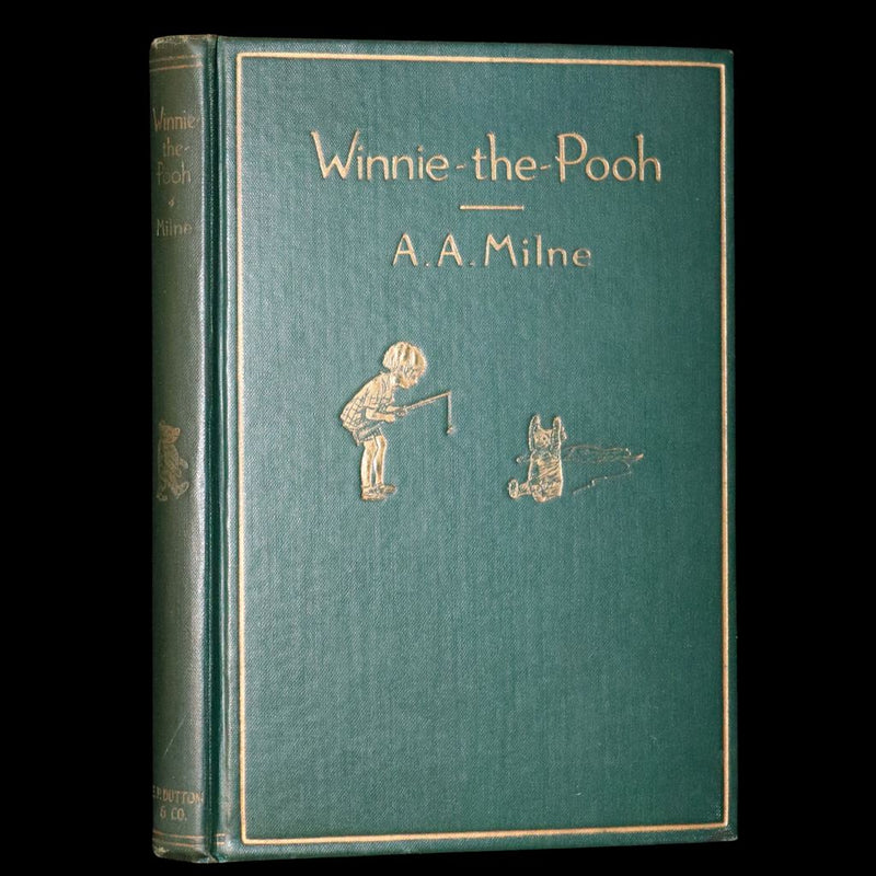 1926 Rare First Edition - Winnie-The-Pooh written by A.A. Milne and Illustrated by Ernest Shepard.