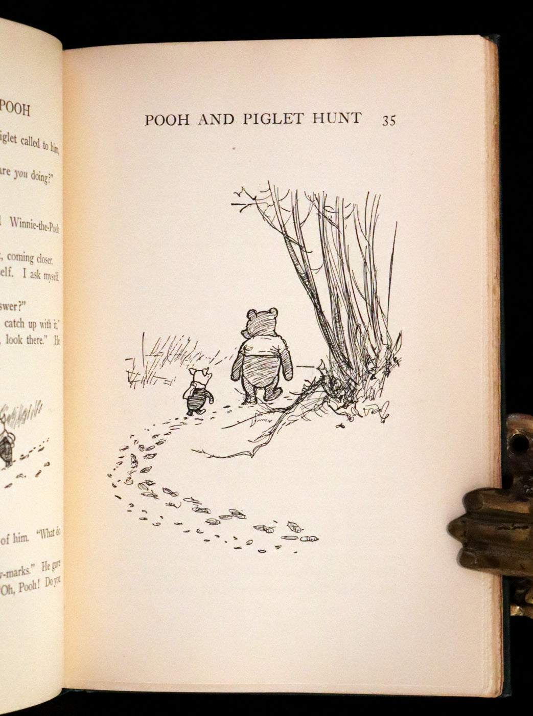1926 Rare First Edition - Winnie-The-Pooh written by A.A. Milne and ...