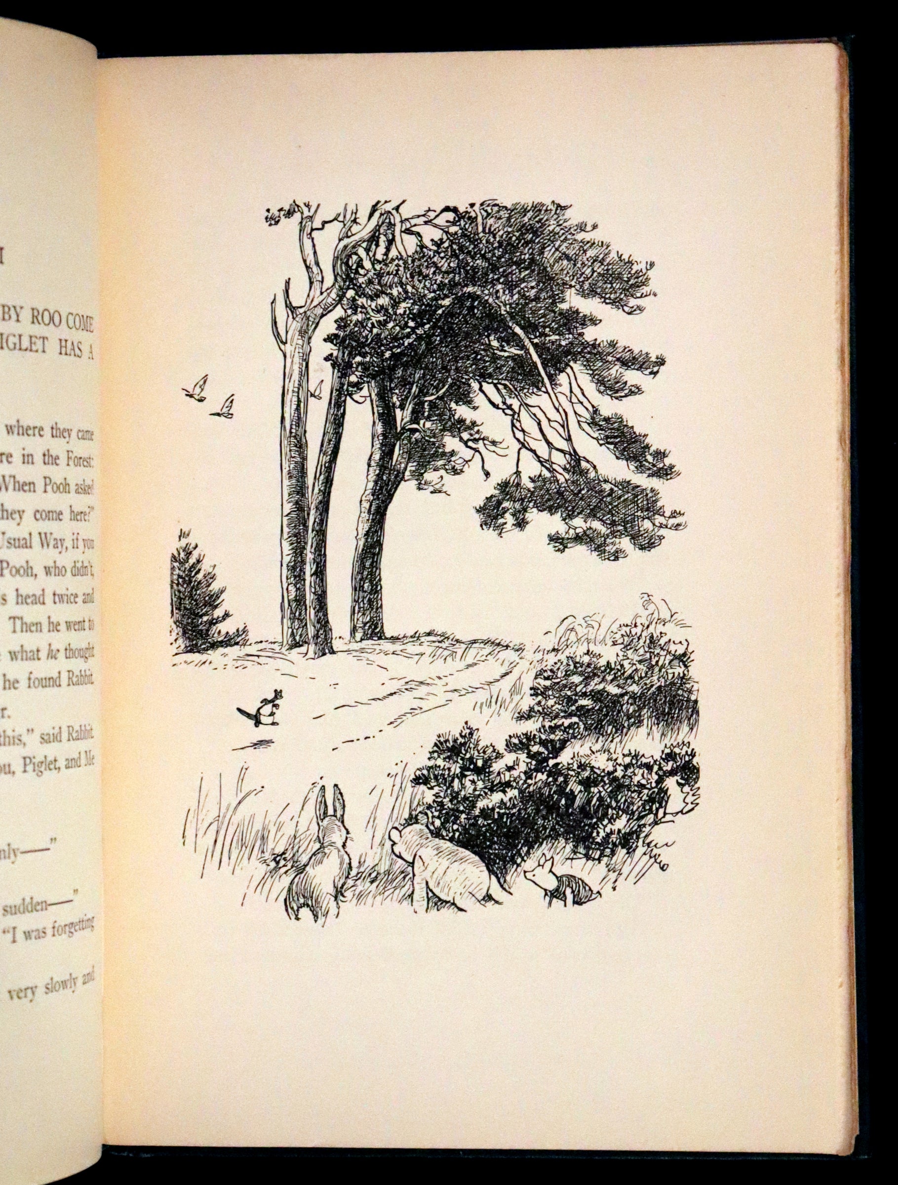 1926 Rare First Edition - Winnie-The-Pooh written by A.A. Milne and Il ...