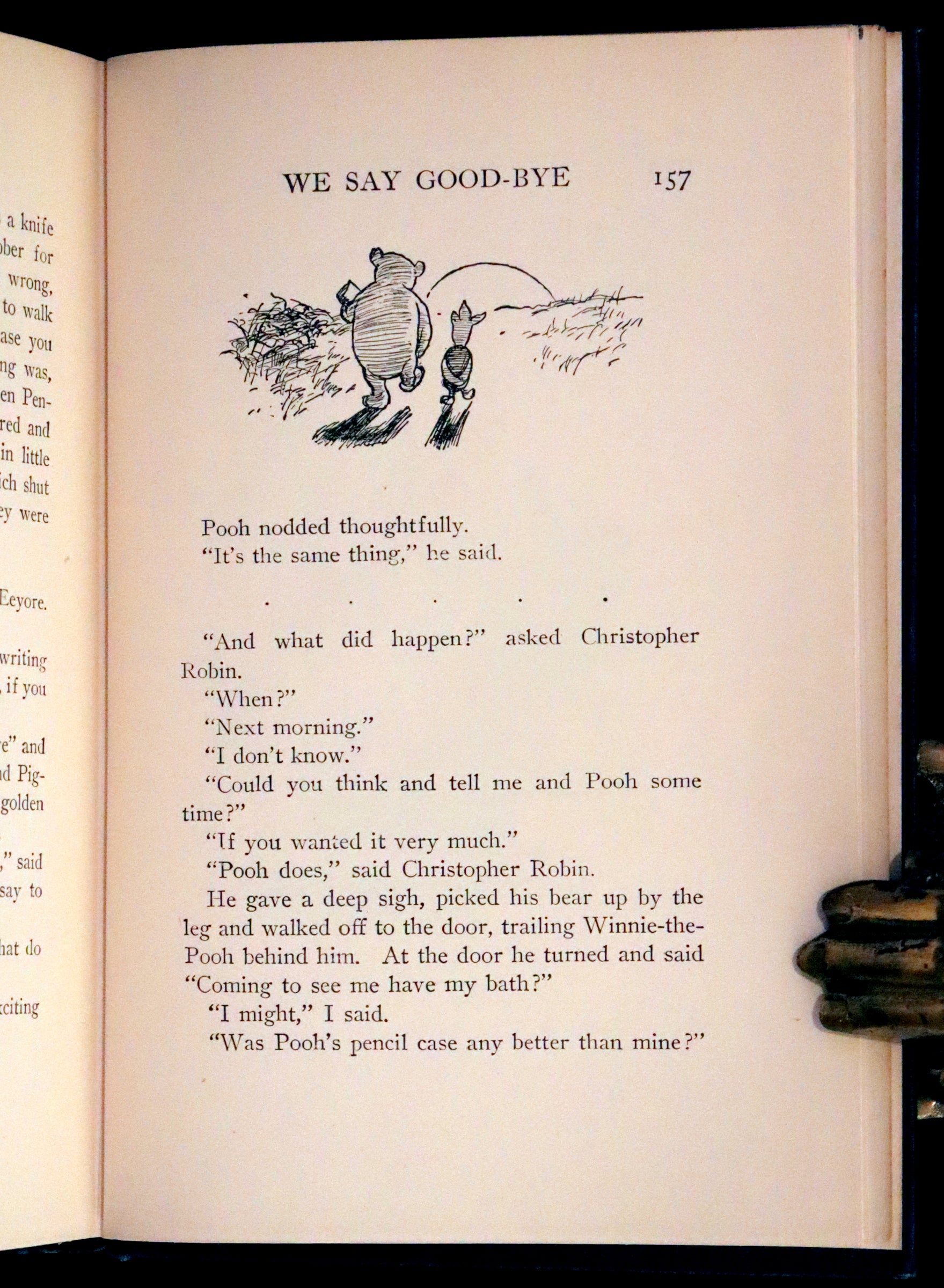 1926 Rare First Edition - Winnie-The-Pooh written by A.A. Milne and Il ...