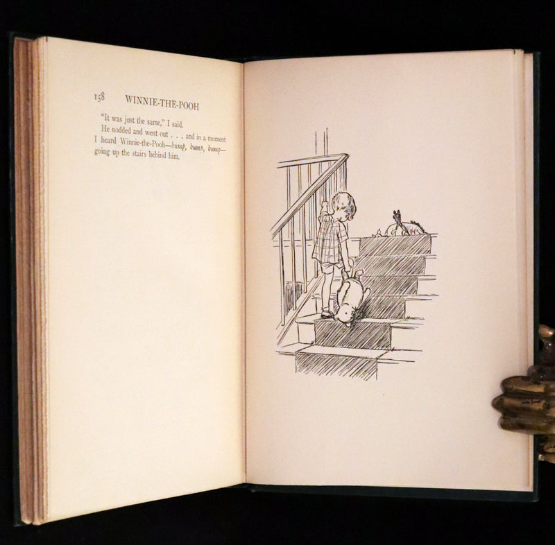 1926 Rare First Edition - Winnie-The-Pooh written by A.A. Milne and Illustrated by Ernest Shepard.