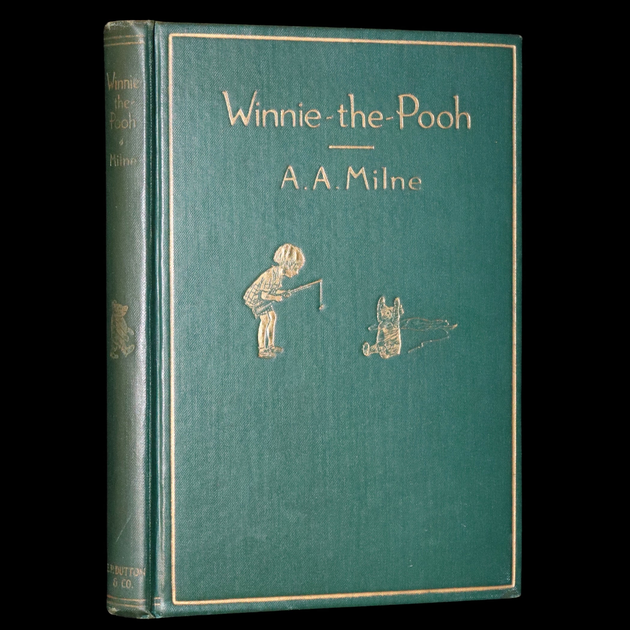 1926 Rare First Edition - Winnie-The-Pooh written by A.A. Milne and ...