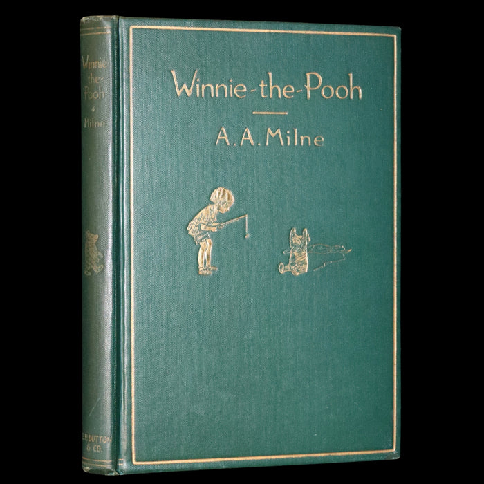 1926 Rare First Edition - Winnie-The-Pooh written by A.A. Milne and Illustrated by Ernest Shepard.