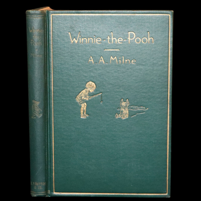 1926 Rare First Edition - Winnie-The-Pooh written by A.A. Milne and Illustrated by Ernest Shepard.