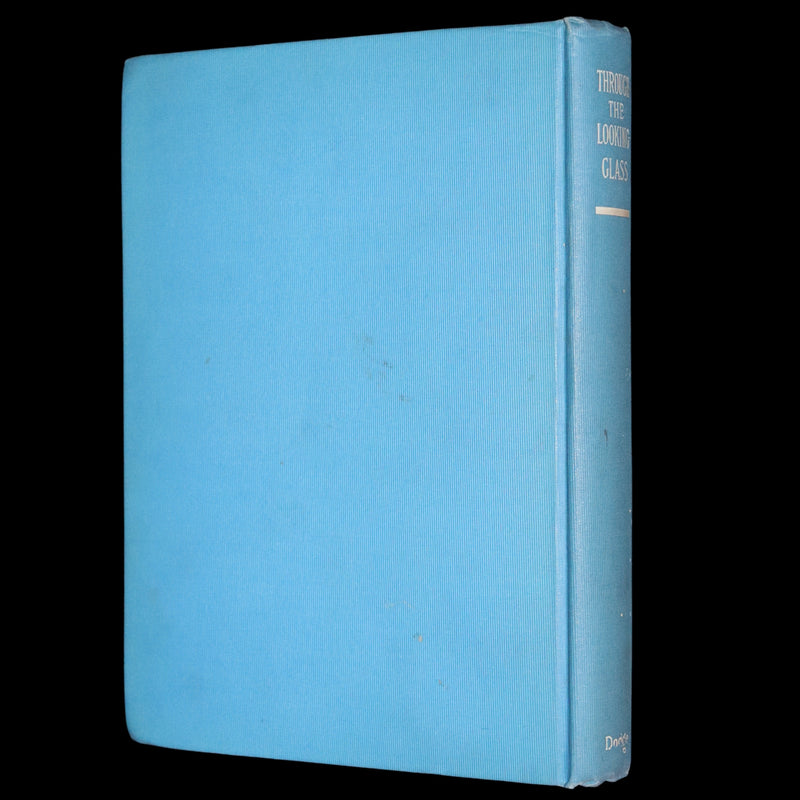 1909 Rare First Edition Illustrated by Bessie Pease Gutmann - Through the Looking-Glass and What Alice Found There.