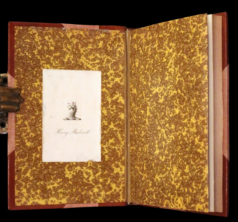 1840 Scarce illustrated Edition - The Castle of Otranto, a Gothic Story Set in a haunted castle by Horace Walpole.