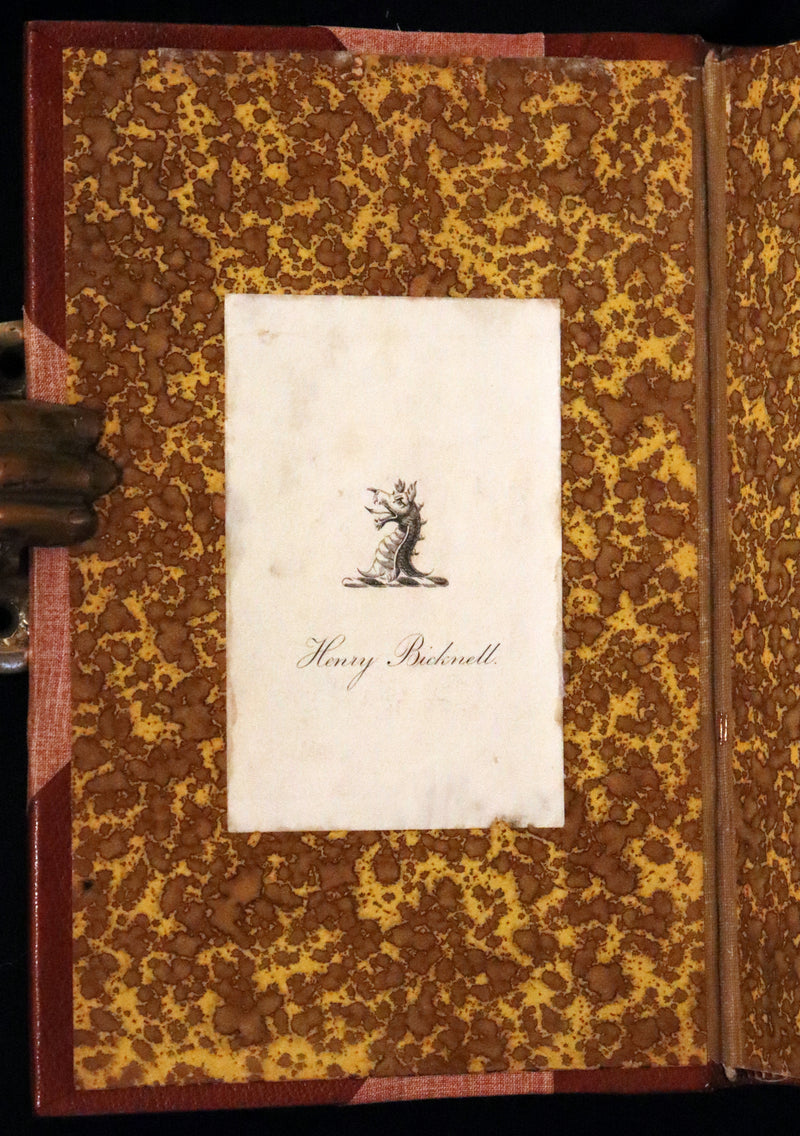 1840 Scarce illustrated Edition - The Castle of Otranto, a Gothic Story Set in a haunted castle by Horace Walpole.