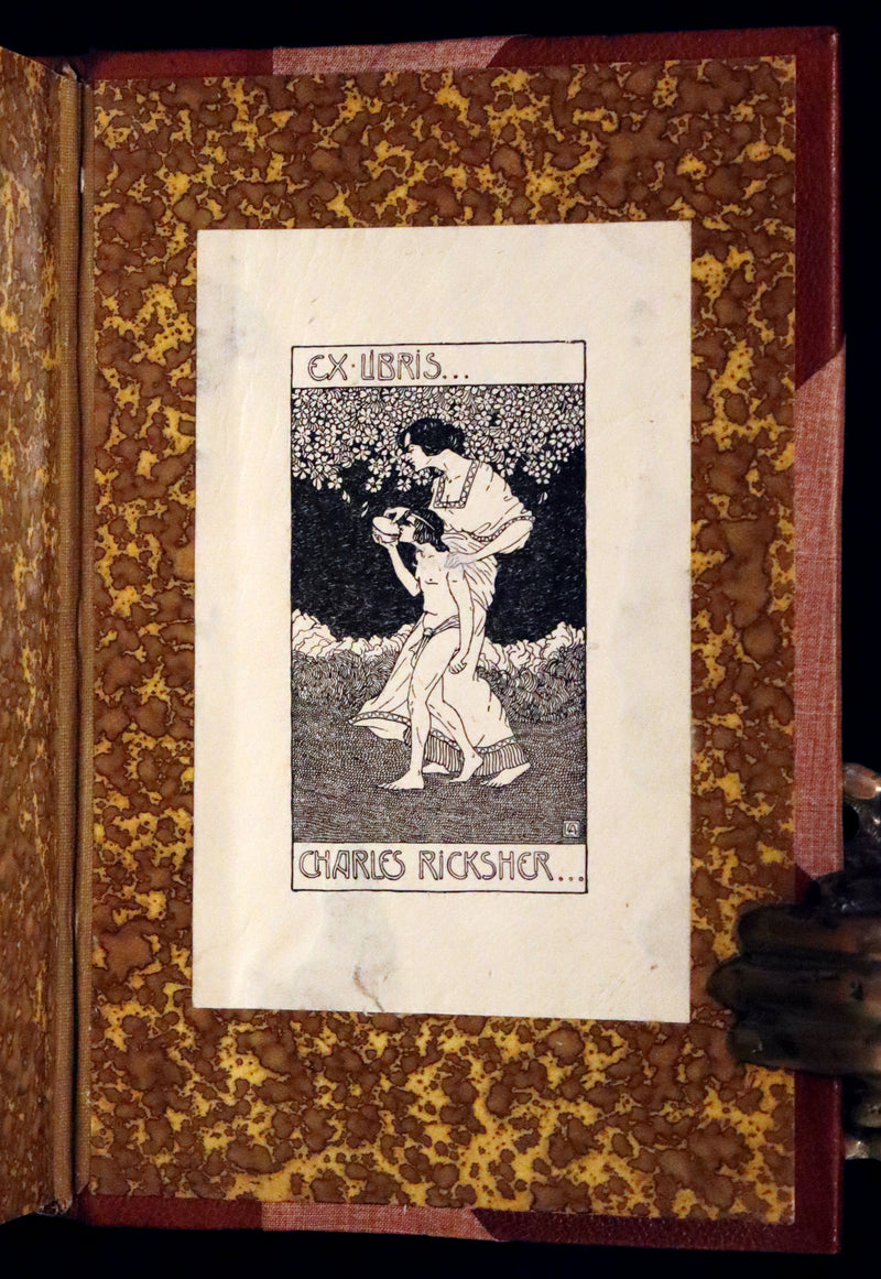 1840 Scarce illustrated Edition - The Castle of Otranto, a Gothic Story Set in a haunted castle by Horace Walpole.