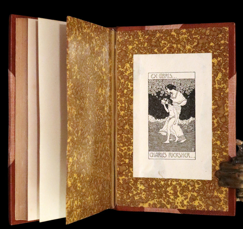 1840 Scarce illustrated Edition - The Castle of Otranto, a Gothic Story Set in a haunted castle by Horace Walpole.