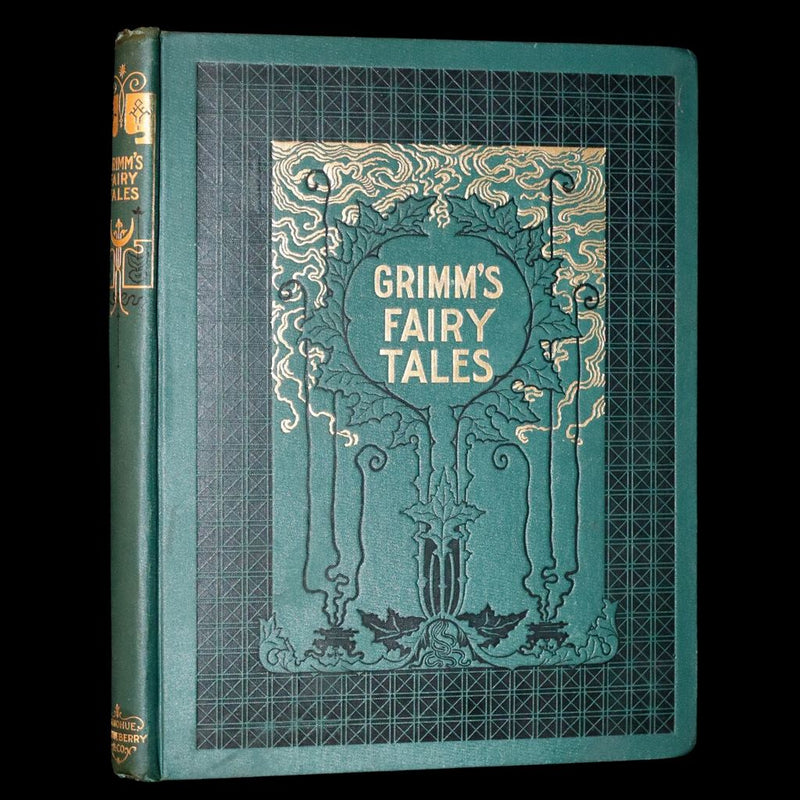 1896 Scarce First US Edition - Grimm's Fairy Tales illustrated by Walter Crane.
