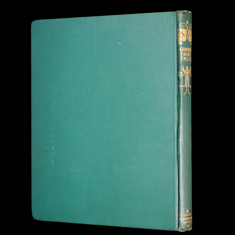 1896 Scarce First US Edition - Grimm's Fairy Tales illustrated by Walter Crane.
